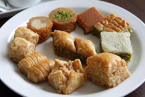 Middle Eastern Desserts Recipe
 Al Bohsali Middle Eastern Pastries David Lebovitz
