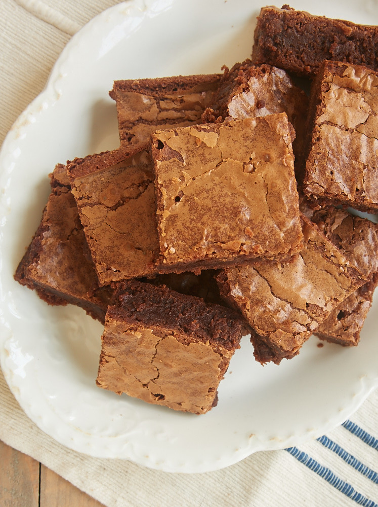 Milk Chocolate Brownies
 Milk Chocolate Brownies Bake or Break