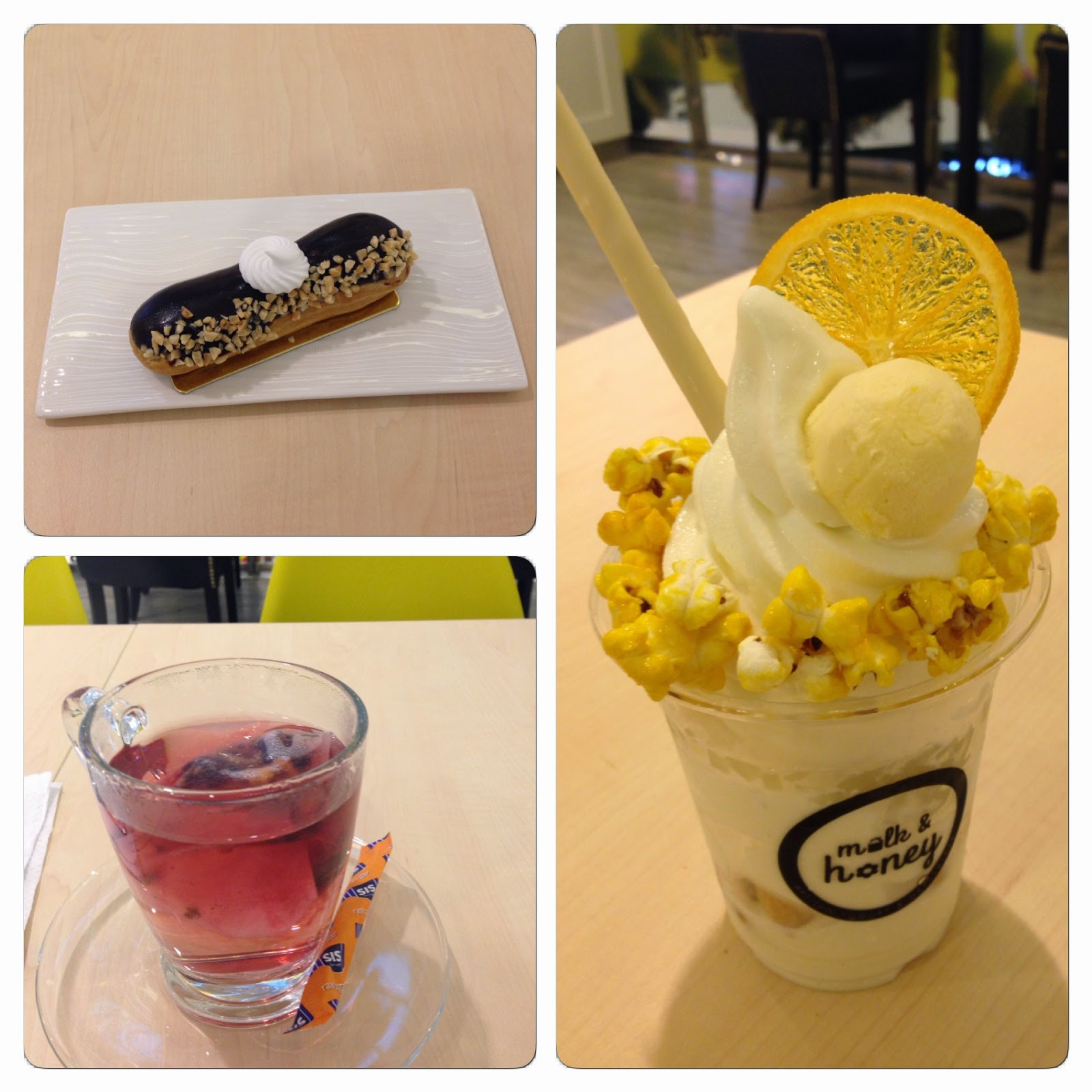 Milk Dessert Bar
 food explorer & life Milk & Honey Artisan Yogurt And