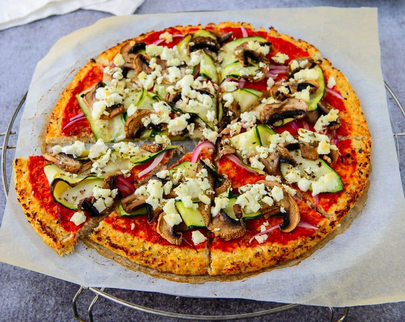 Milton'S Cauliflower Crust Pizza
 Cauliflower Crust Pizza