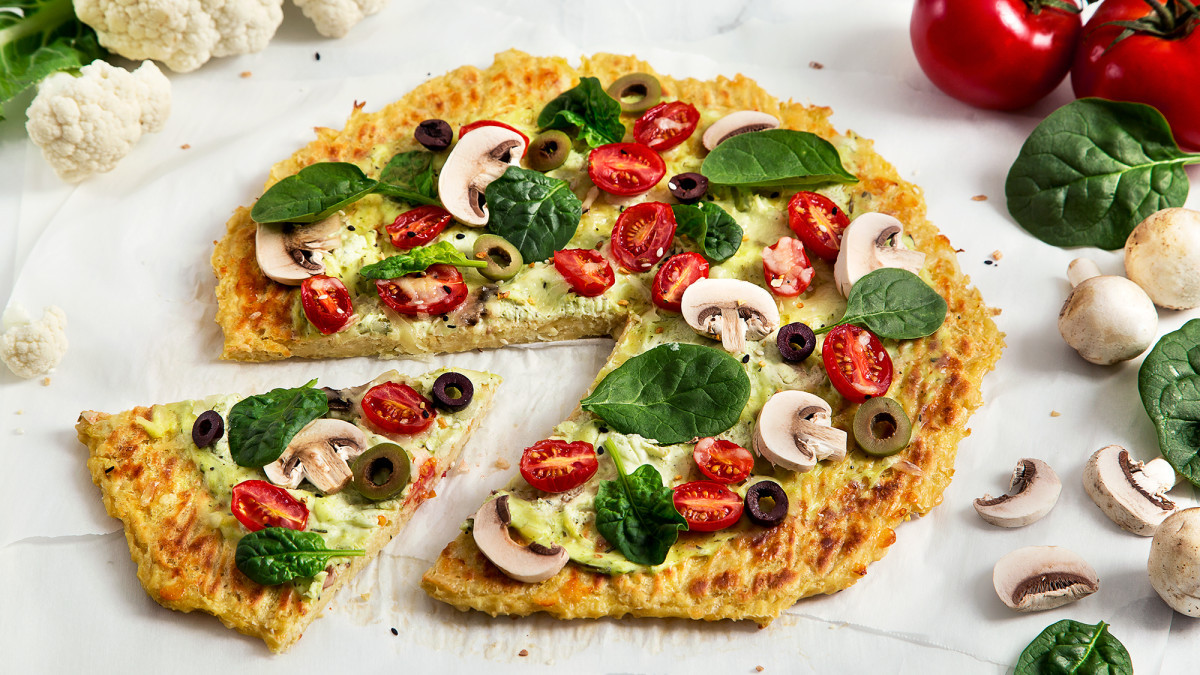 Milton'S Cauliflower Crust Pizza
 Cauliflower Pizza Crust Recipe Ve arian Times