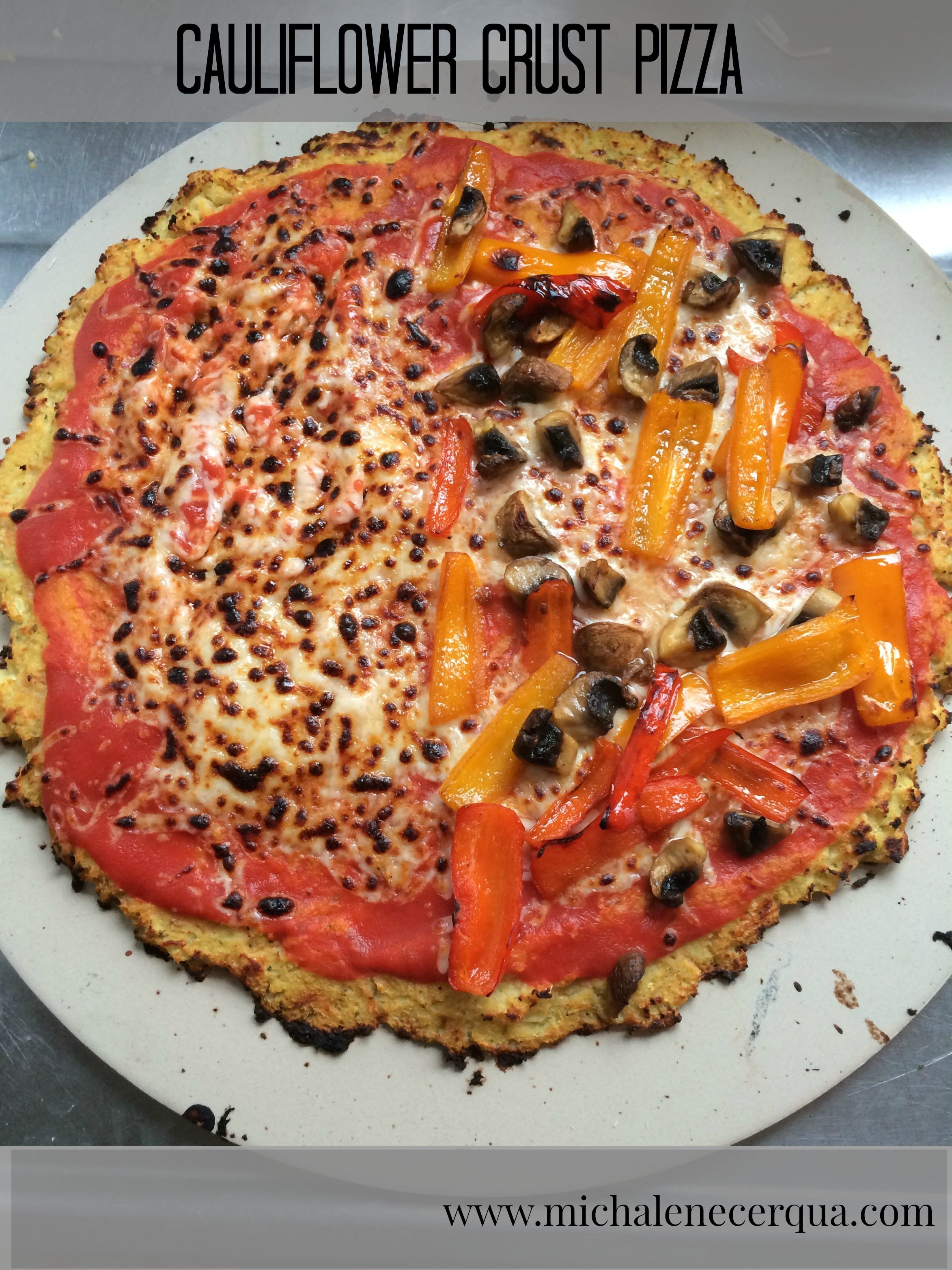 Milton'S Cauliflower Crust Pizza
 Cauliflower Crust Pizza