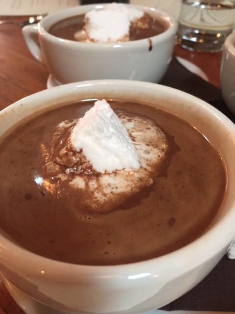 Mindys Hot Chocolate
 Mindy’s Hot Chocolate – Not Just Dinner And A Movie