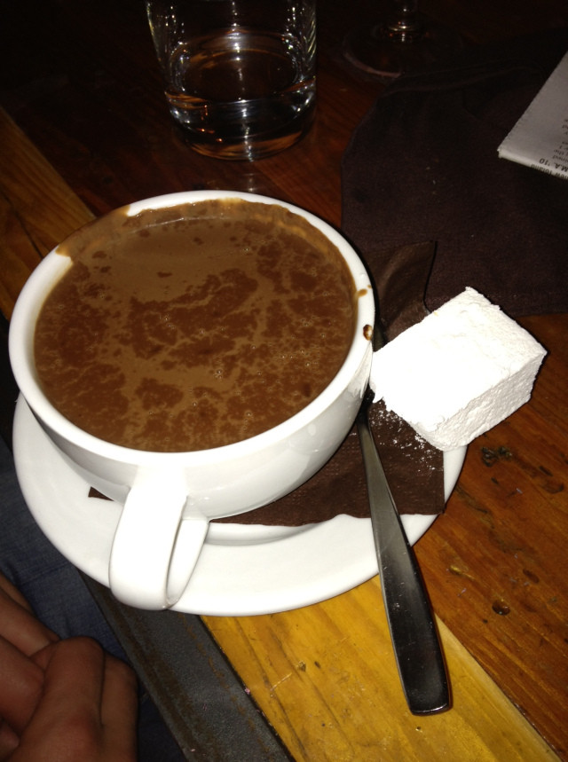 Mindys Hot Chocolate
 Mindy’s Hot Chocolate