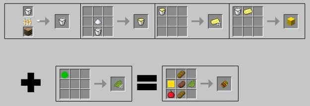 Minecraft Bread Recipe
 MoarFood Mod