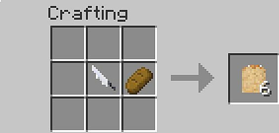 Minecraft Bread Recipe
 Butter Mod 1 4 4 [Forge] Minecraft Mod