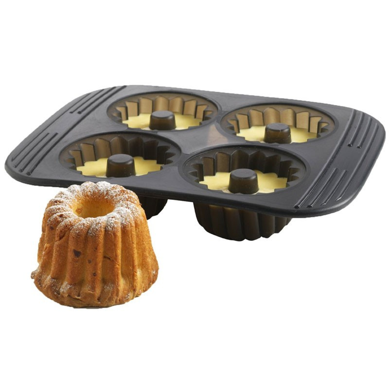 Mini Bundt Cake Pan
 Mastrad Mini Bundt Pan TABLEKING