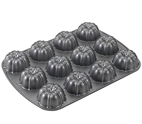 Mini Bundt Cake Pan
 Nordicware Plat Bundt Mini Muffin Pan