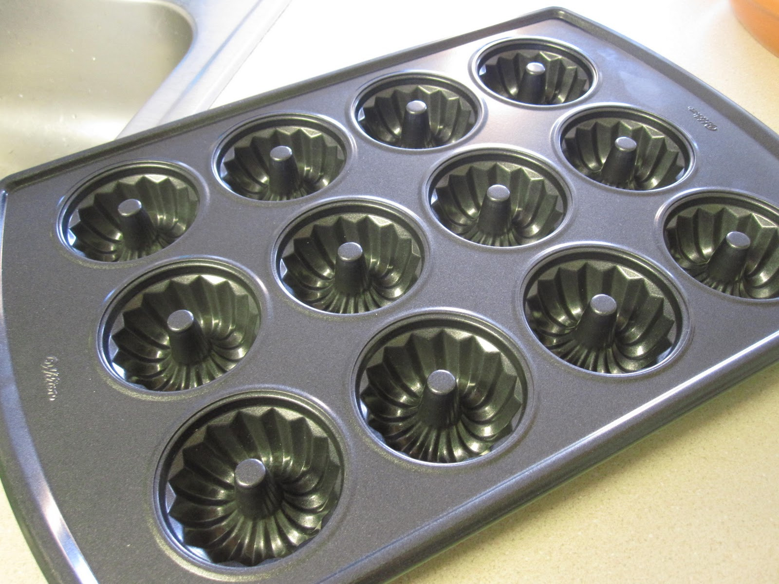 Mini Bundt Cake Pan
 The Apron Gal Mini Chocolate Bundt Cakes