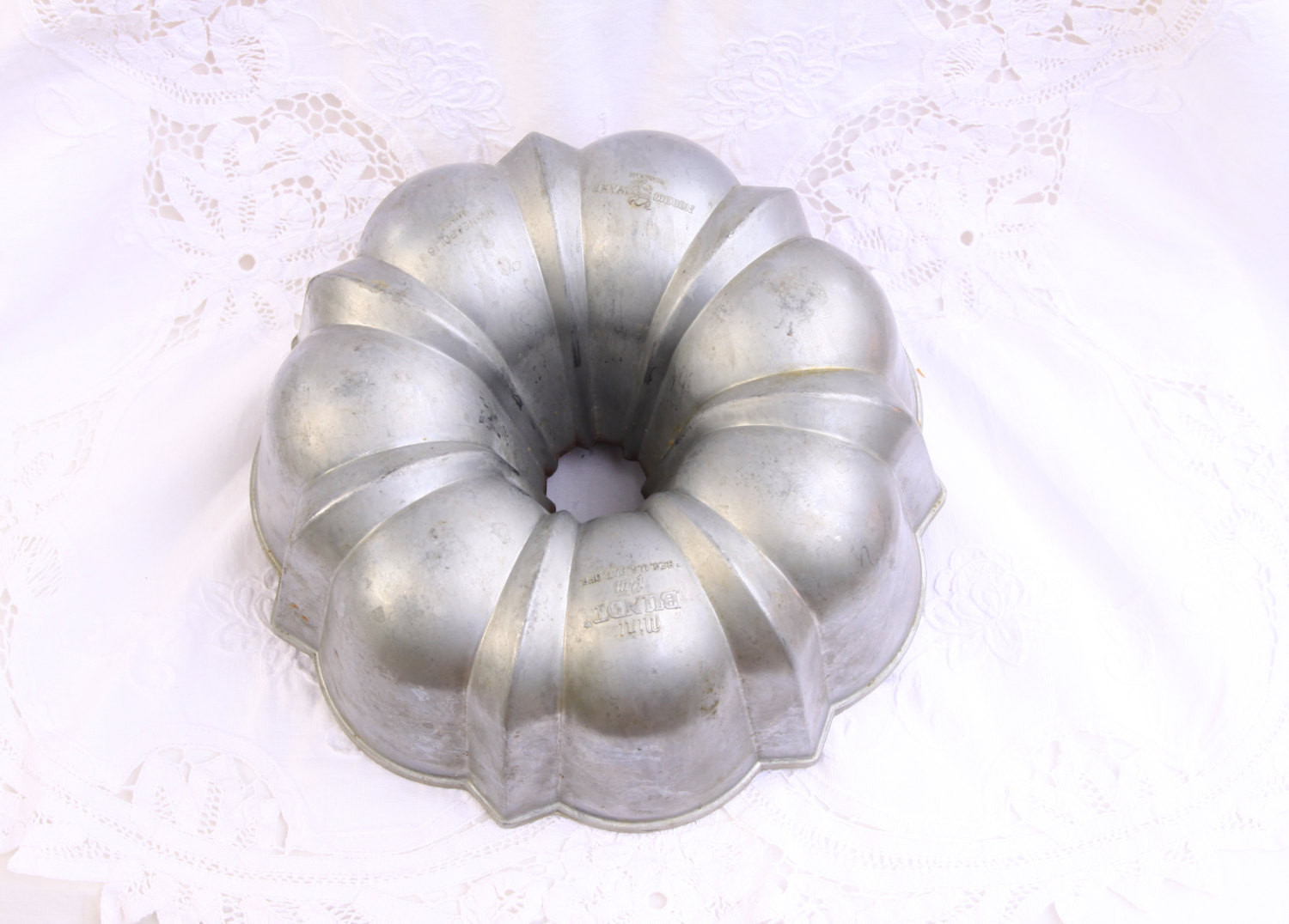 Mini Bundt Cake Pan
 Vintage Mini Bundt Pan Nordic Ware Cake Pan Jello Mold