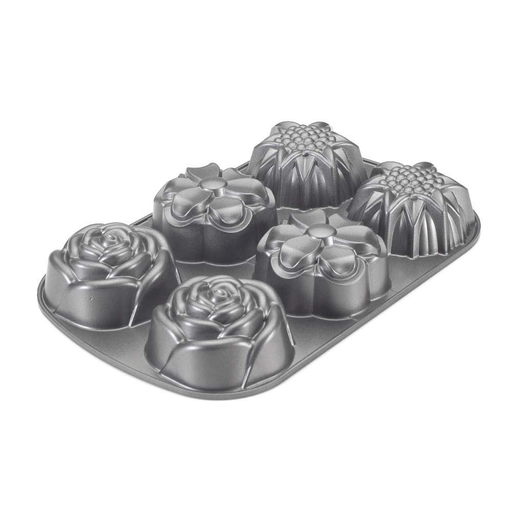 Mini Bundt Cake Pan
 Bundt Cupcake Pan Wilton Mini Bundt Fluted Tube Cake Pan