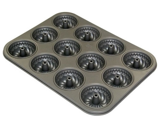 Mini Bundt Cake Pan
 Baker s Secret Mini Bundt Pan Reviews ProductReview