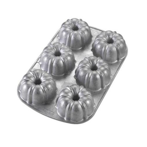 Mini Bundt Cake Pan
 Nordic Ware Cake Pan 6 Cup Mini Bundt