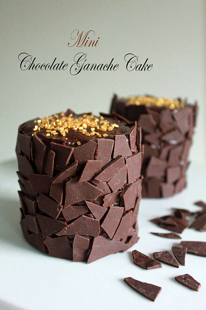 Mini Cake Recipe
 Mini Chocolate Ganache Cakes Oh Sweet Day