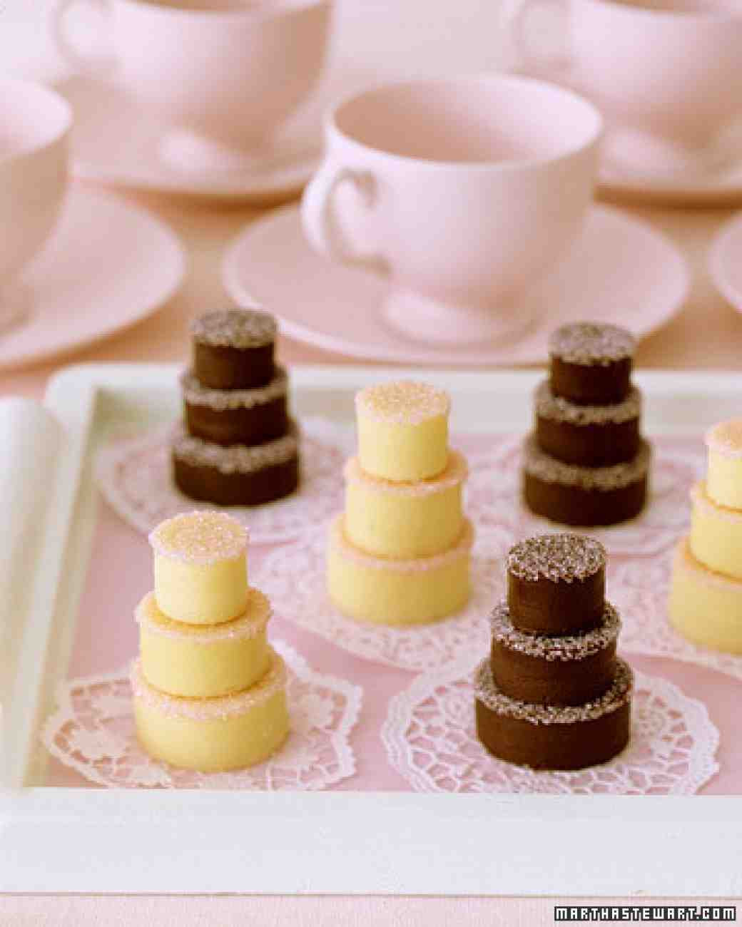 Mini Cake Recipe
 Mini Fudge Cakes Recipe