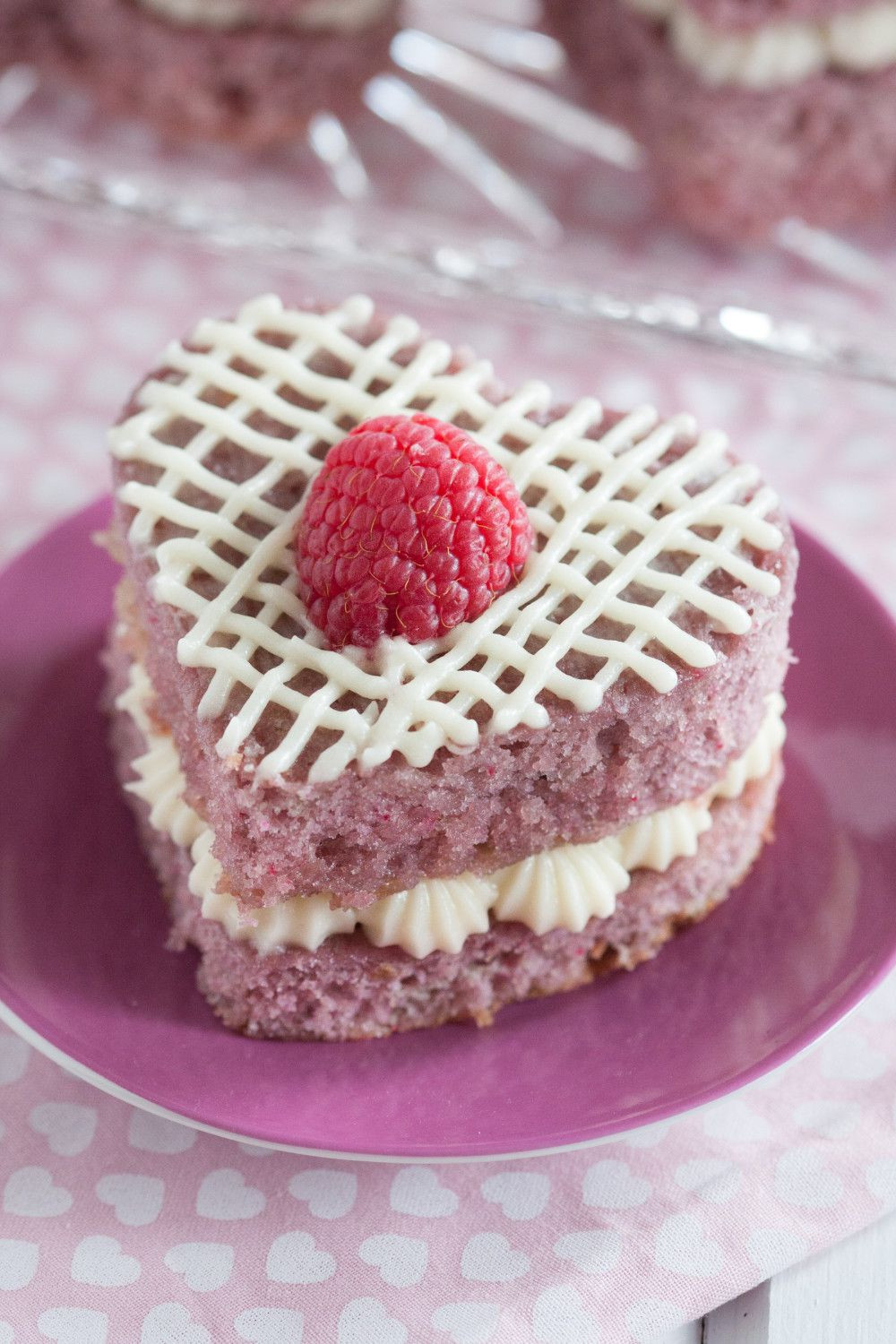 Mini Cake Recipe
 Fresh Raspberry Mini Cakes Goo Godmother