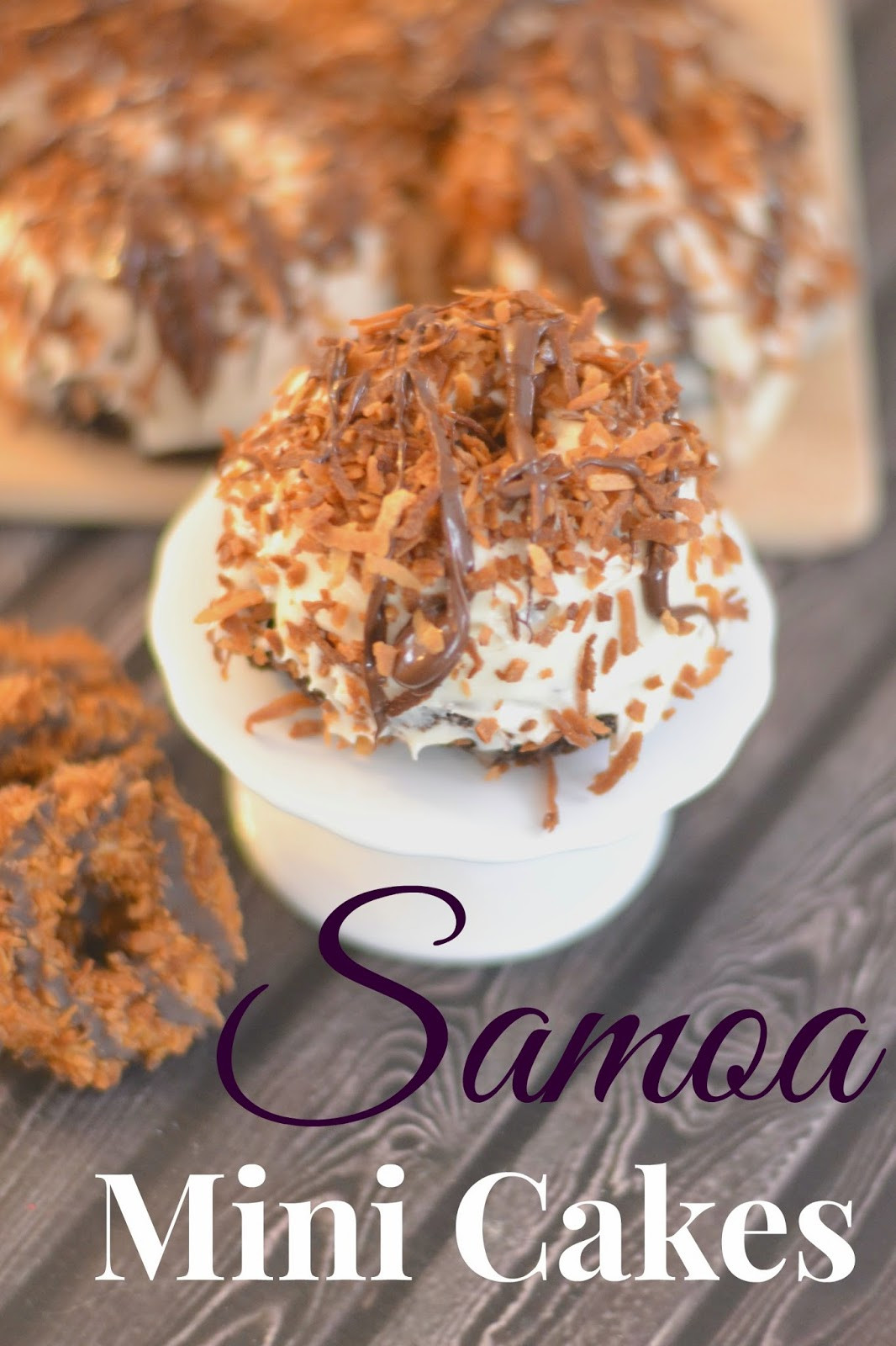 Mini Cake Recipe
 Samoa Mini Cakes Recipe