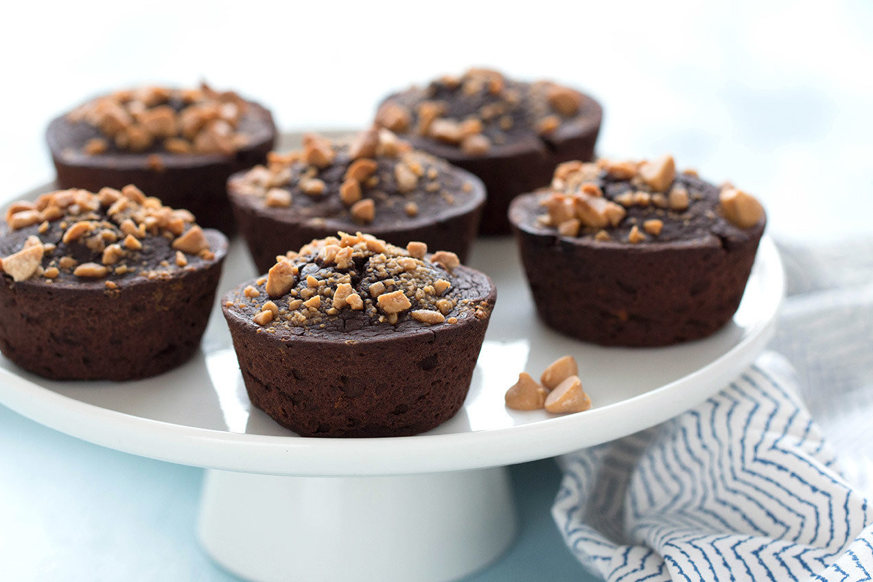 Mini Chocolate Cake
 20 x gezonde chocoladetaarten om je vingers bij af te