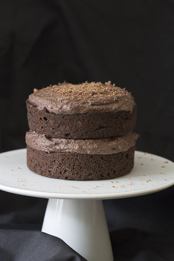 Mini Chocolate Cake
 Best Low Carb Chocolate Cake for Two