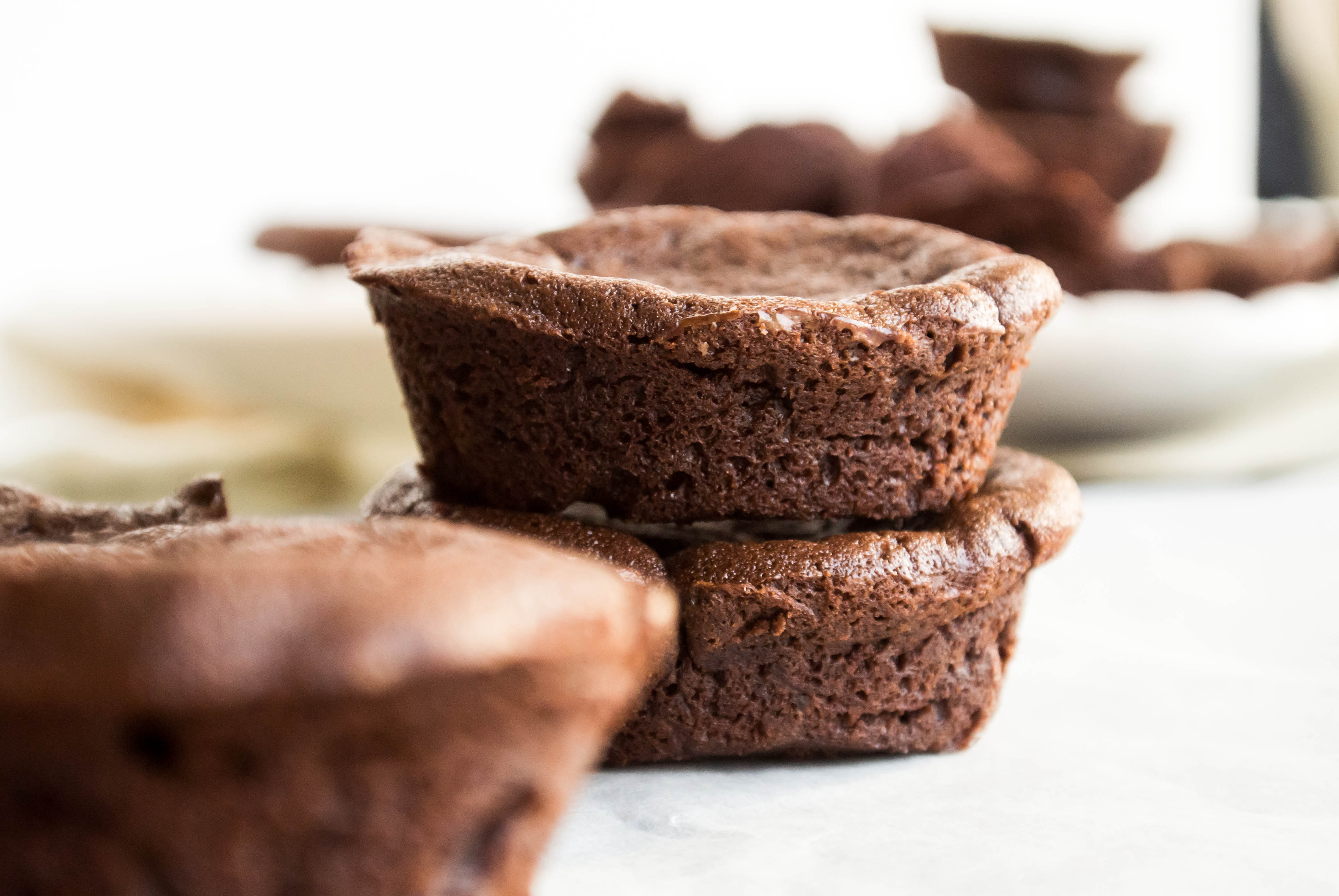 Mini Chocolate Cake
 Mini Flourless Chocolate Cakes