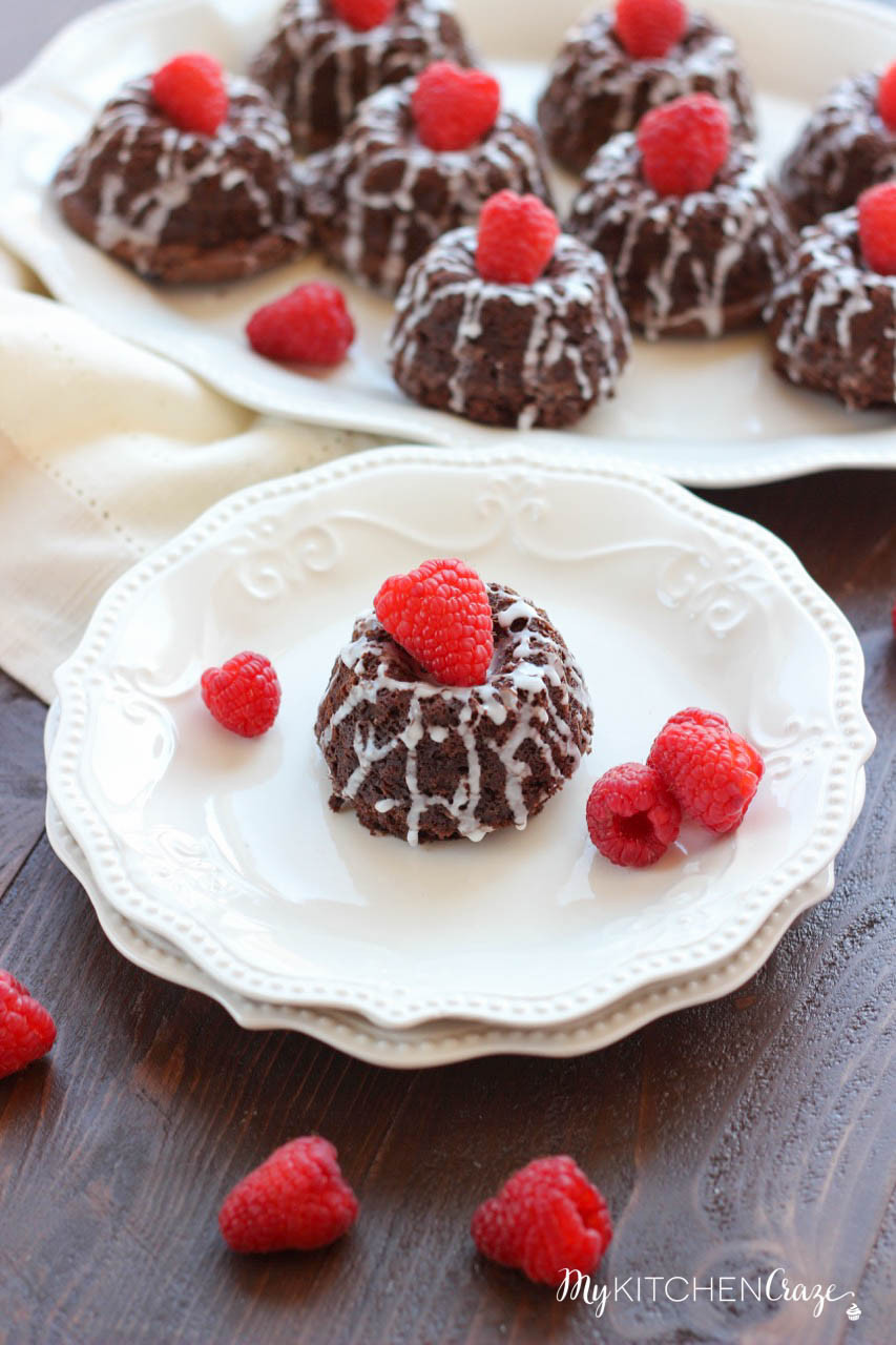 Mini Chocolate Cake
 Mini Chocolate Bundt Cakes My Kitchen Craze