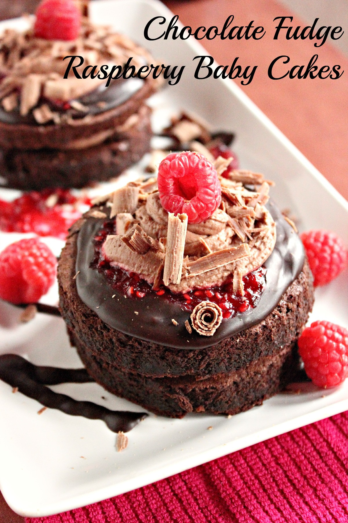 Mini Chocolate Cake
 Mini Chocolate Cake Recipe with Raspberry Filling