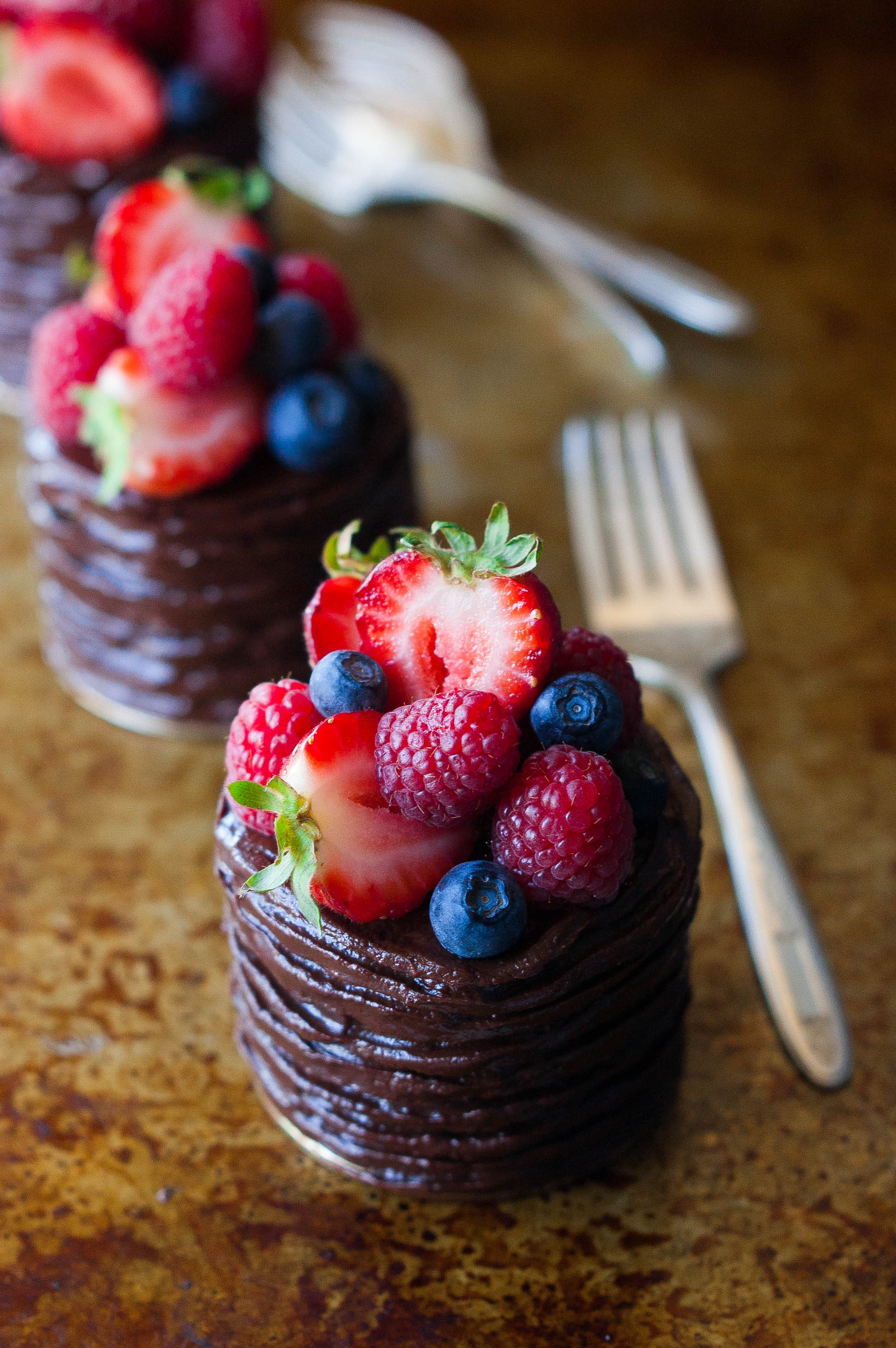 Mini Chocolate Cake
 Mini Double Chocolate Berry Cakes The Kitchen McCabe