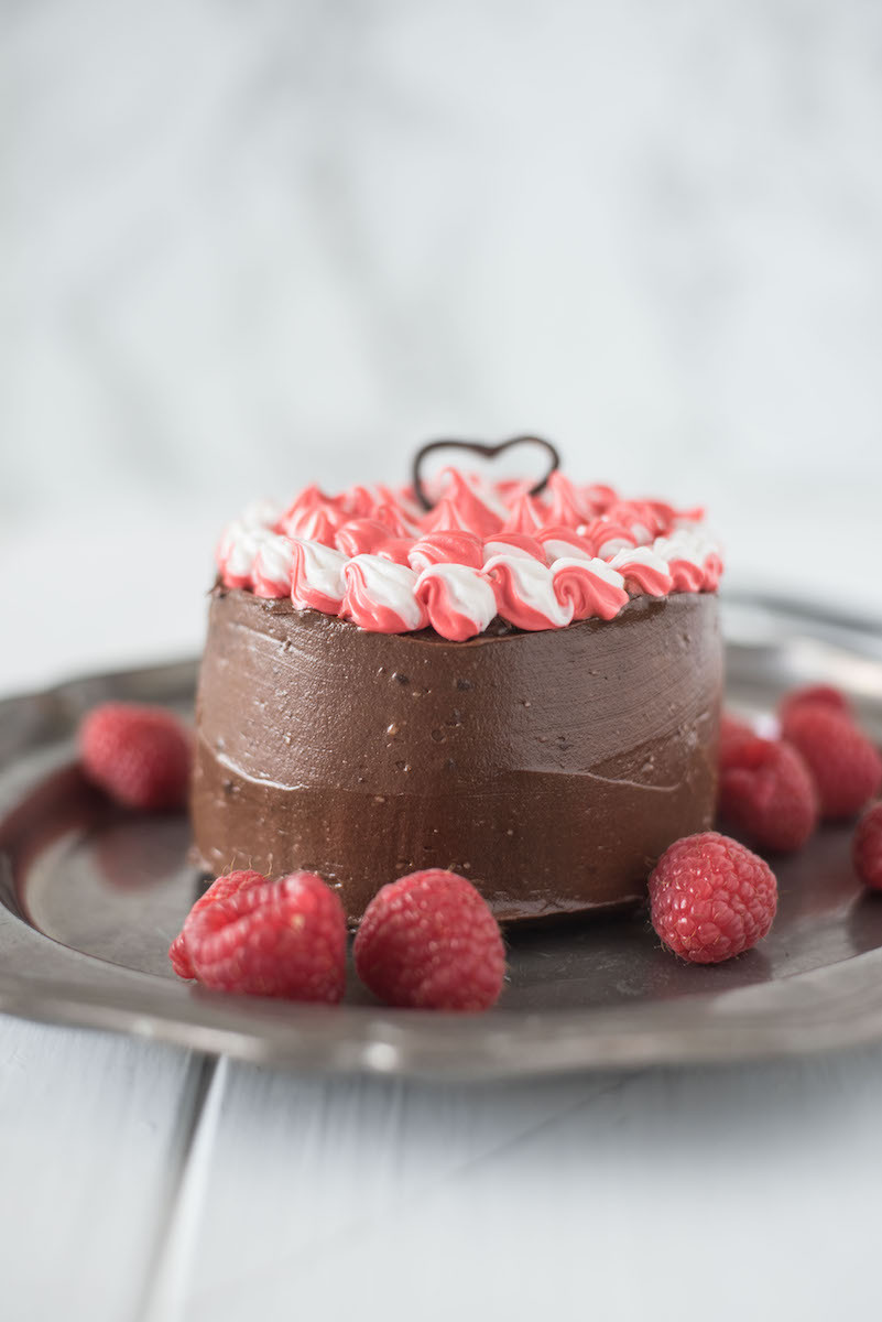 Mini Chocolate Cake
 Mini Chocolate Cake for Two