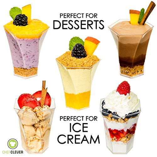 Mini Dessert Cup Recipes
 Mini Dessert Cups Sundae Dishes Ice Cream Bowls with