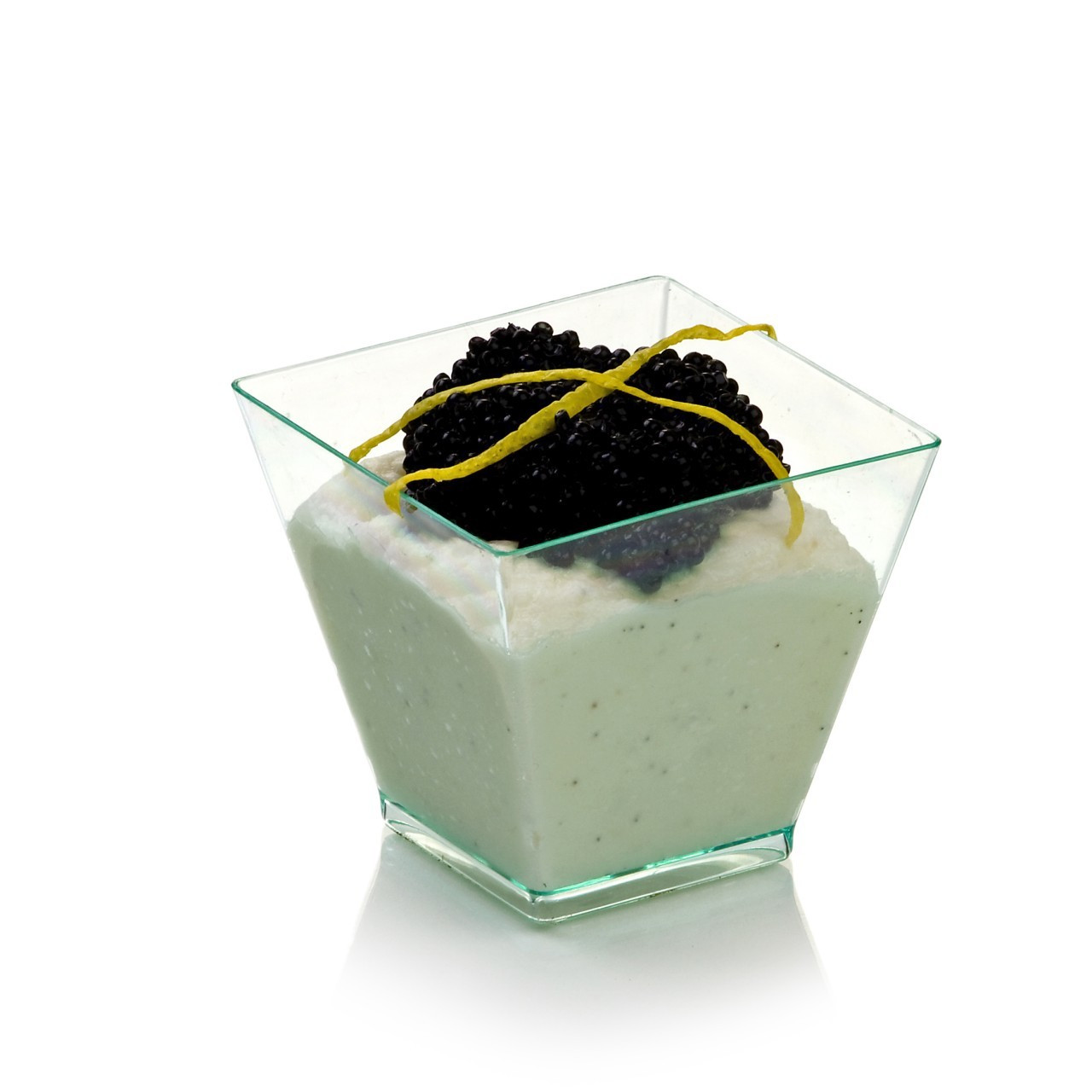 Mini Dessert Cups
 Mardi Gras Tableware Ideas Restaurantware