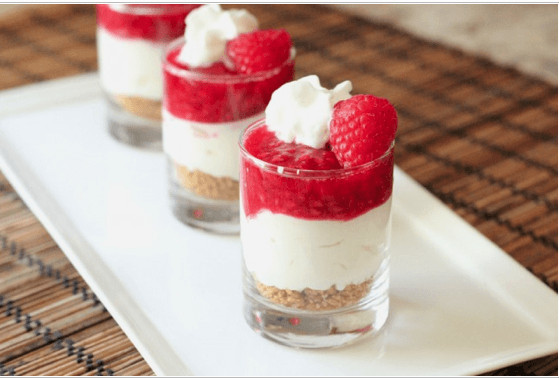 Mini Dessert Cups
 Links to Love Continue the Summer Fun Mom 6