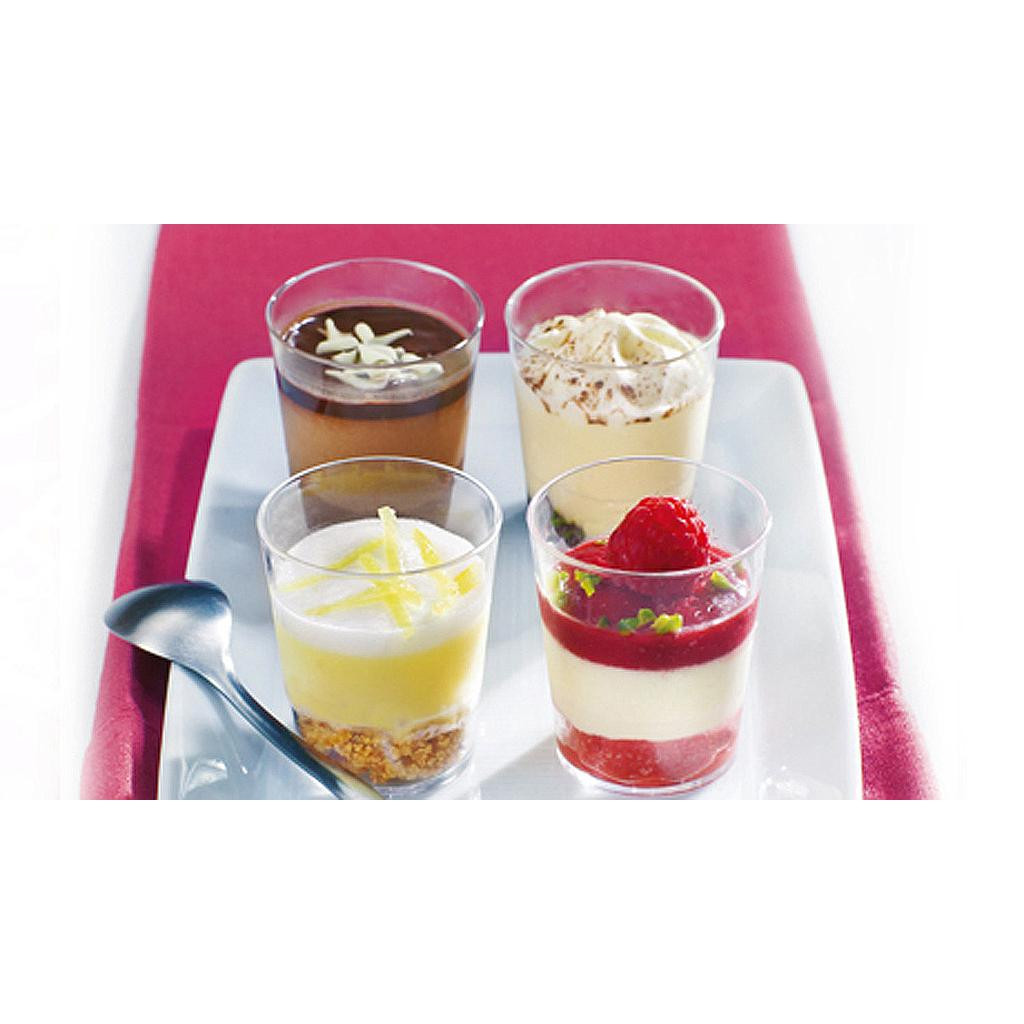 Mini Dessert Glasses
 Mini Dessert Cups Shot Glasses