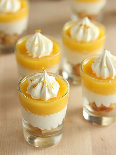 Mini Dessert Glasses
 Mini Dessert Shots on Pinterest