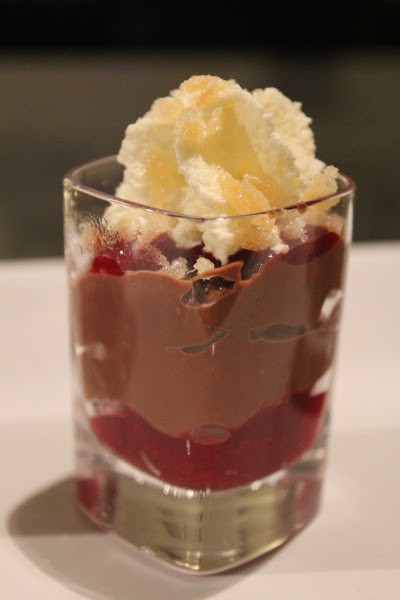 Mini Dessert Glasses
 Delicious Dishings Mini Cranberry Ginger Chocolate