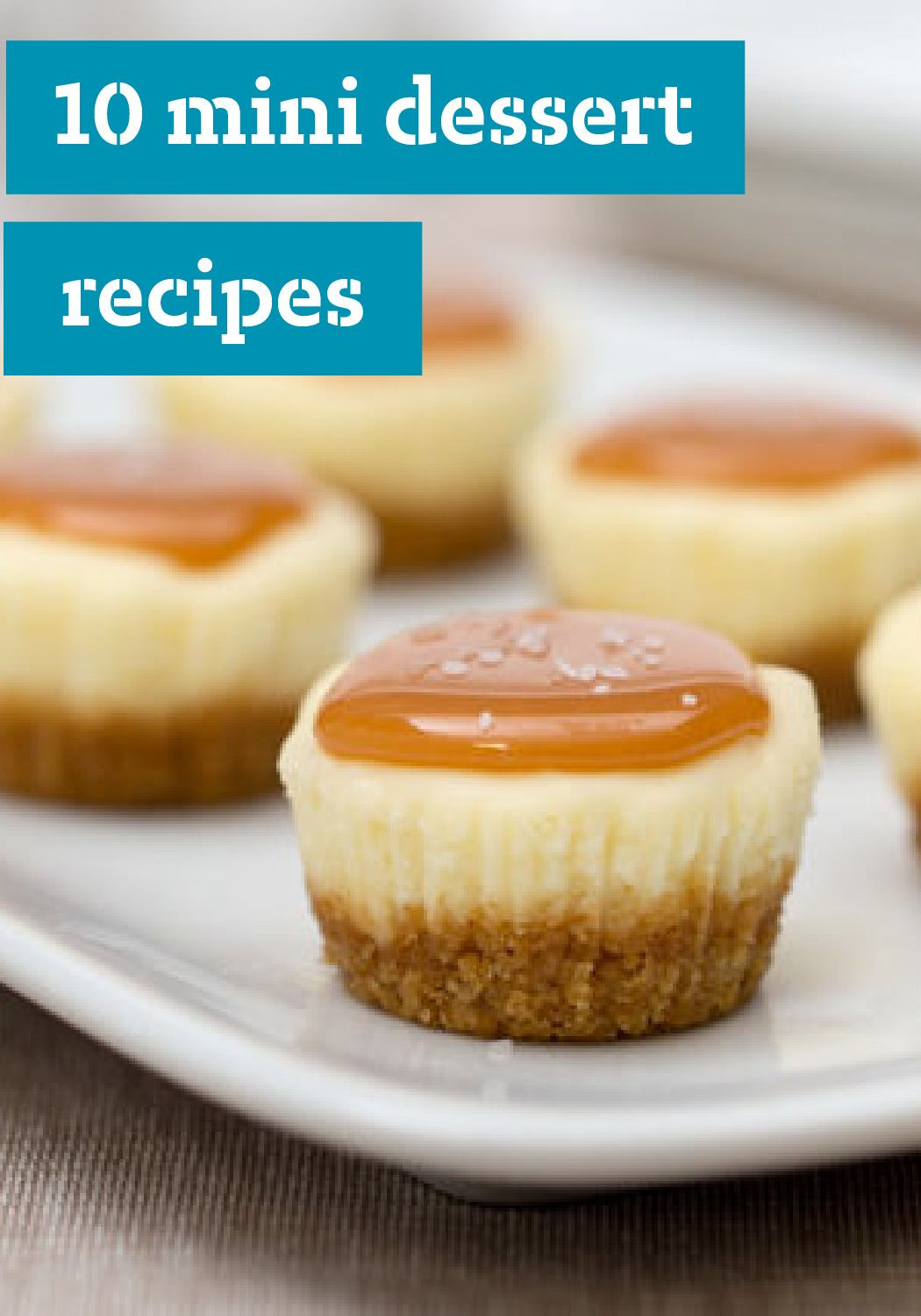 Mini Dessert Recipes For Parties
 10 Mini Dessert Recipes – Mini recipes are one of our