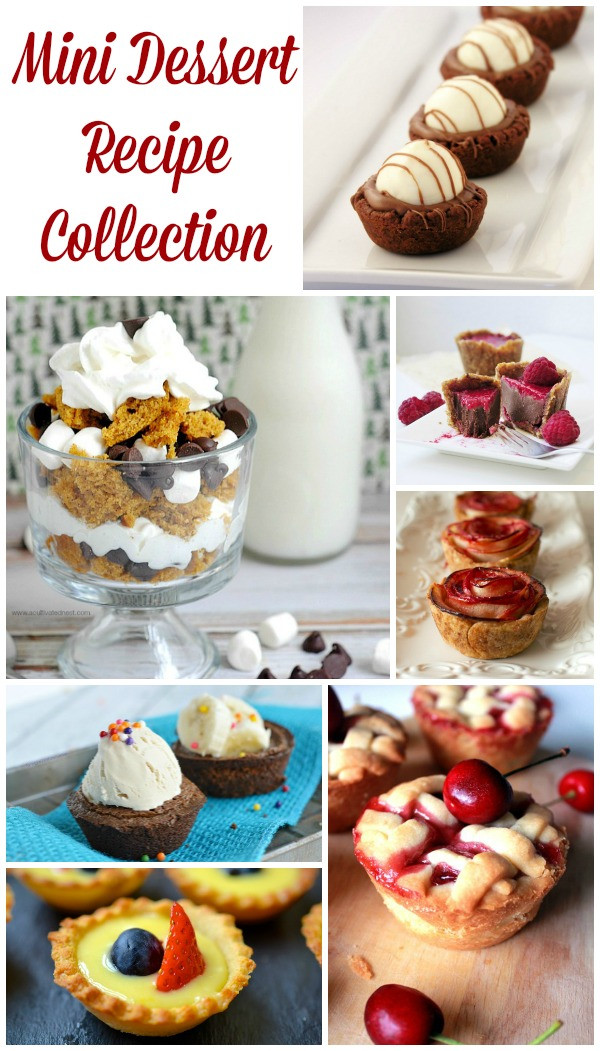 Mini Dessert Recipes For Parties
 Mini Desserts Perfect For Parties Moms & Munchkins