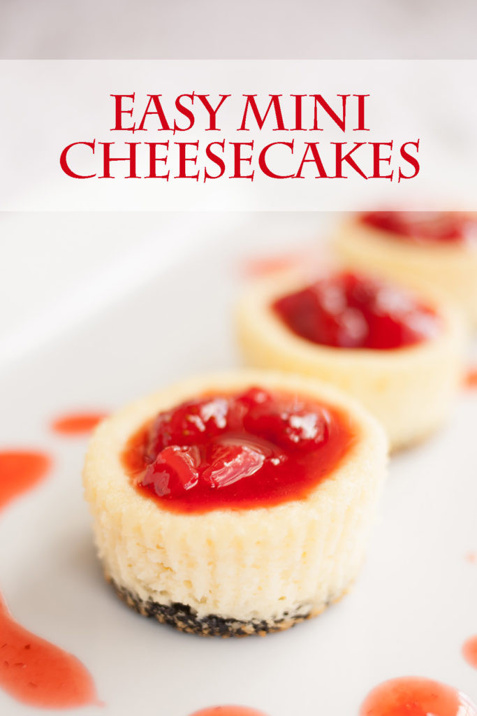 Mini Dessert Recipes For Parties
 Easy Mini Cheesecakes Ice Cream and Inspiration