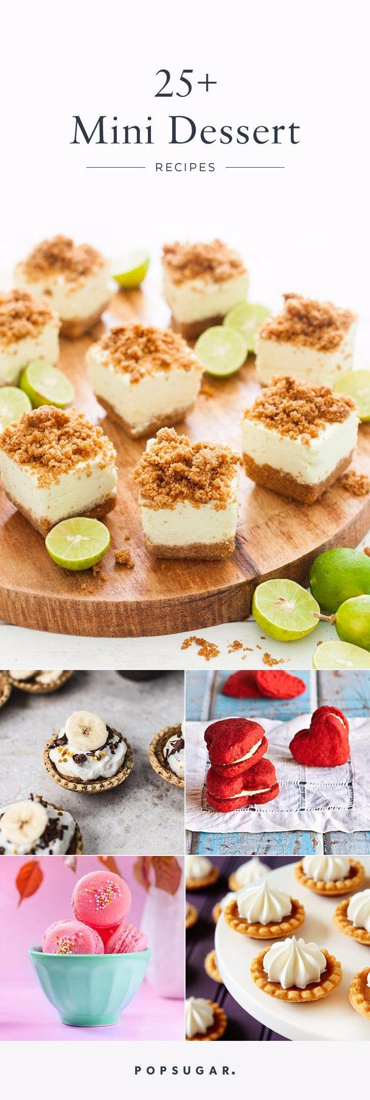 Mini Dessert Recipes For Parties
 De 20 bedste idéer inden for Mini desserter på Pinterest