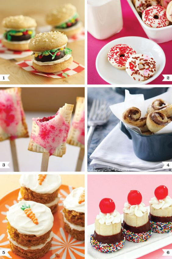 Mini Dessert Recipes For Parties
 Recipes Deserts and Banana split on Pinterest