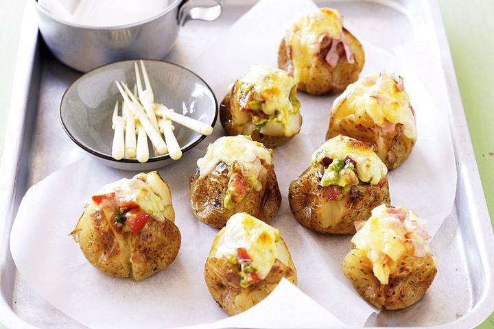 Mini Potato Recipe
 Mini jacket potatoes