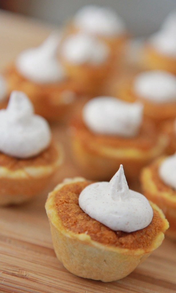 Mini Pumpkin Pie
 Easy Mini Pumpkin Pie Bites Recipe