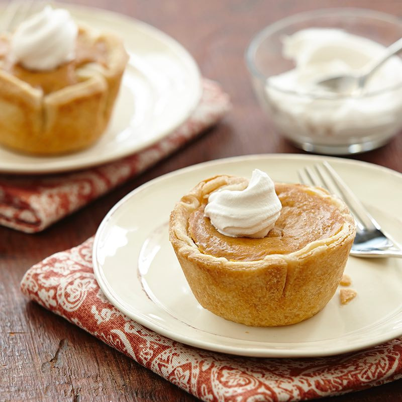 Mini Pumpkin Pie
 Mini Pumpkin Pies