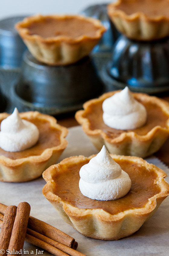 Mini Pumpkin Pie
 Pumpkin Pie Mini Tarts