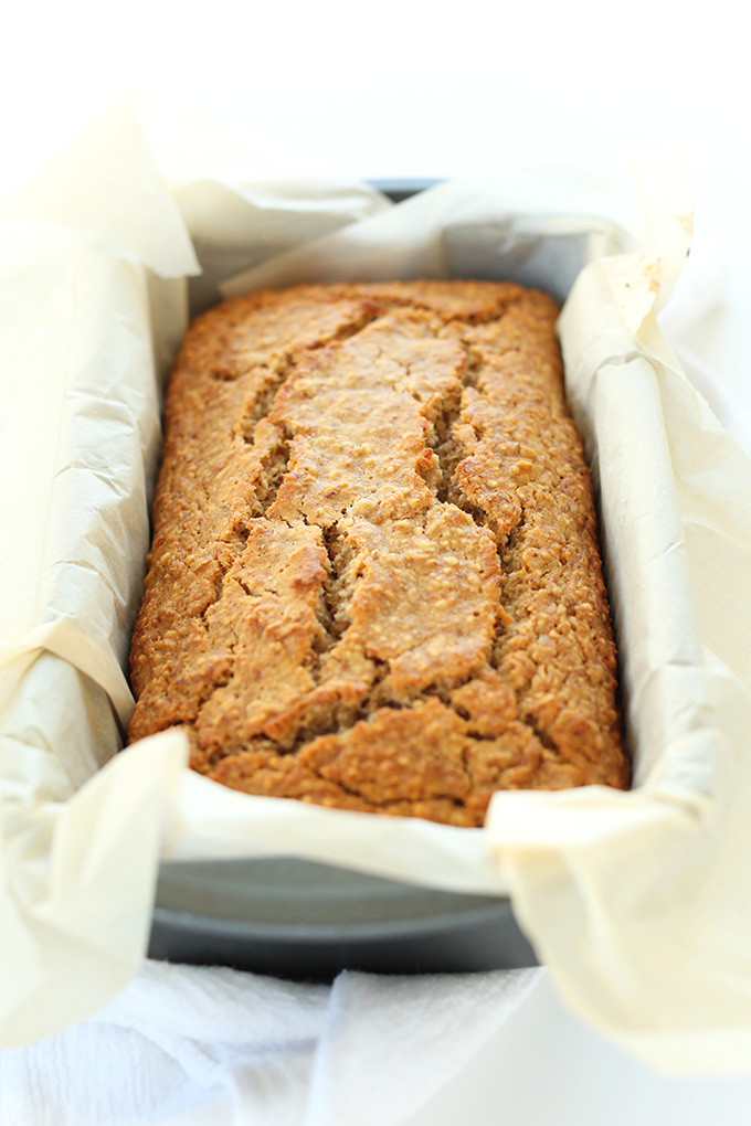 Minimalist Baker Banana Bread
 15 Healthy Ways to Use Up Those Ripe Bananas