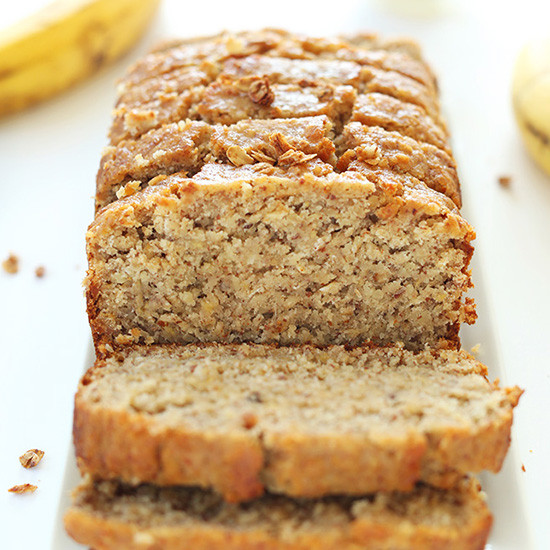 Minimalist Baker Banana Bread
 1 Bowl Gluten Free Banana Bread