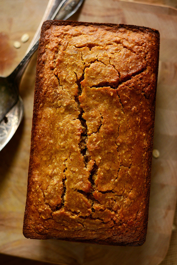 Minimalist Baker Banana Bread
 Gluten Free Banana Bread