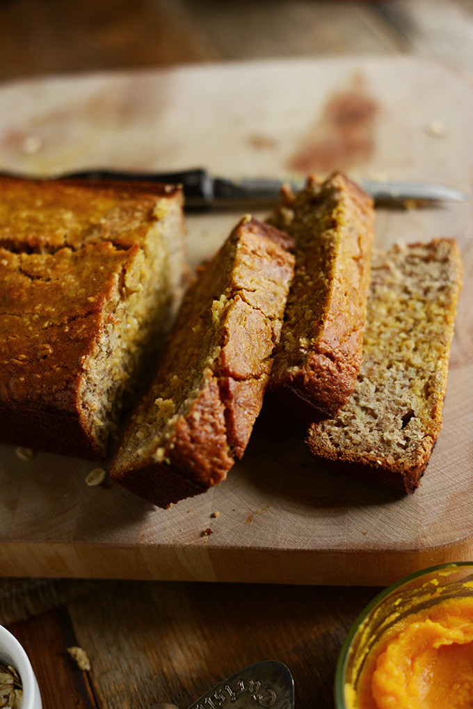 Minimalist Baker Banana Bread
 Gluten Free Banana Bread