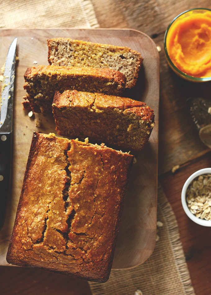 Minimalist Baker Banana Bread
 Gluten Free Banana Bread