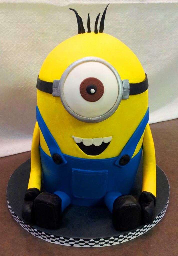 Minion Birthday Cake
 Minion Cakes – Decoration Ideas