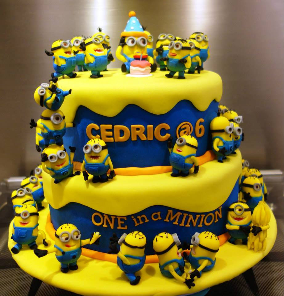 Minion Birthday Cake
 Top 10 Crazy Minions Cake Ideas